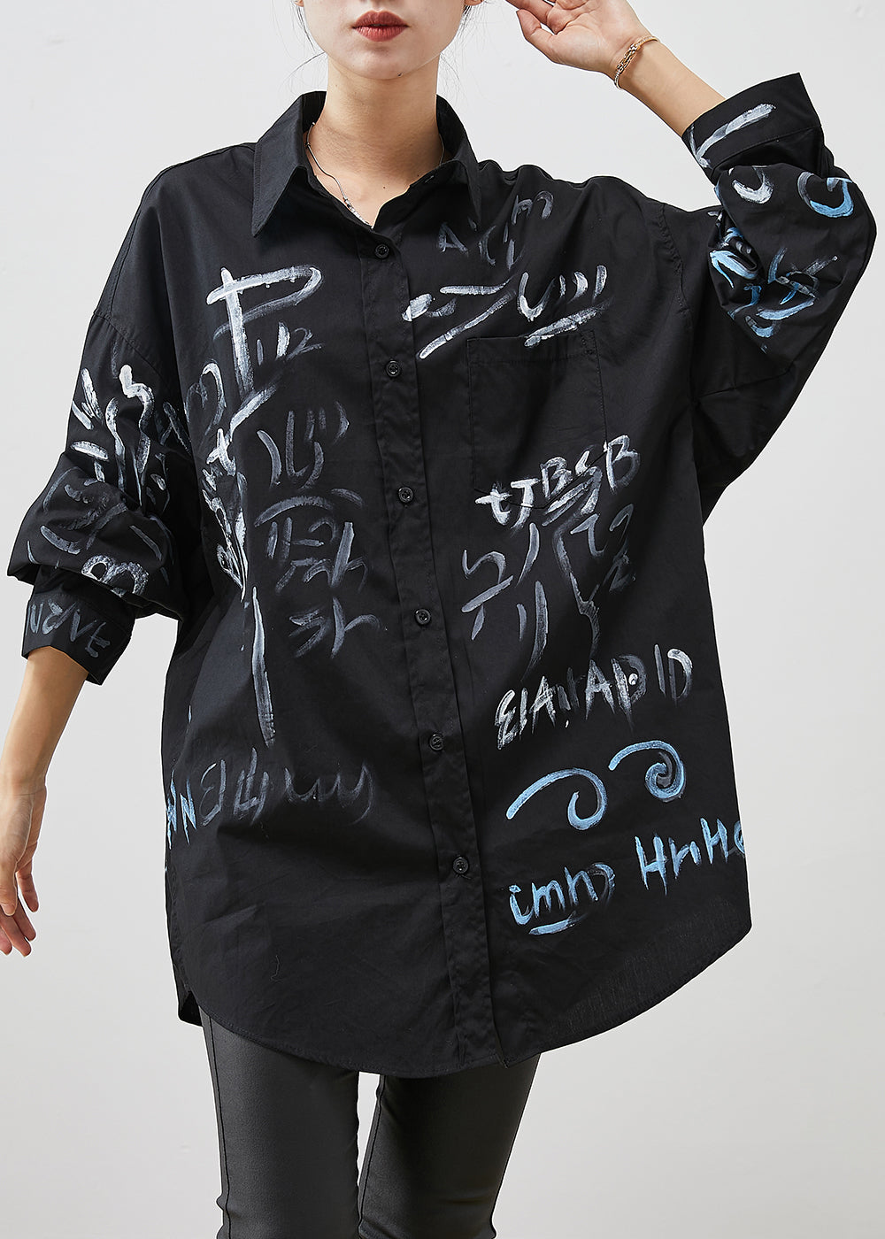 A Vintage Style Shirt with Delicate Timeless Details