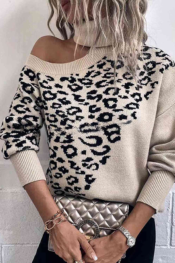 Classic Vintage Sweater with a Flattering Fit