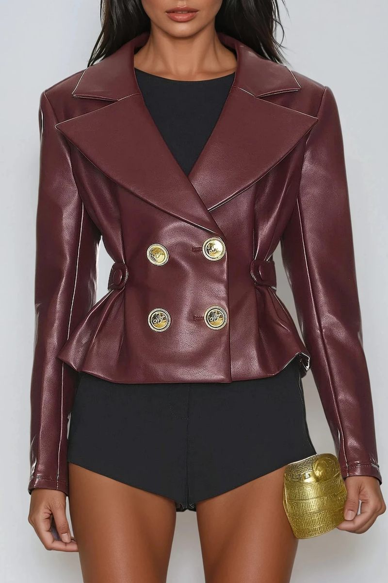 Well Tailored Garment with a Graceful Silhouette