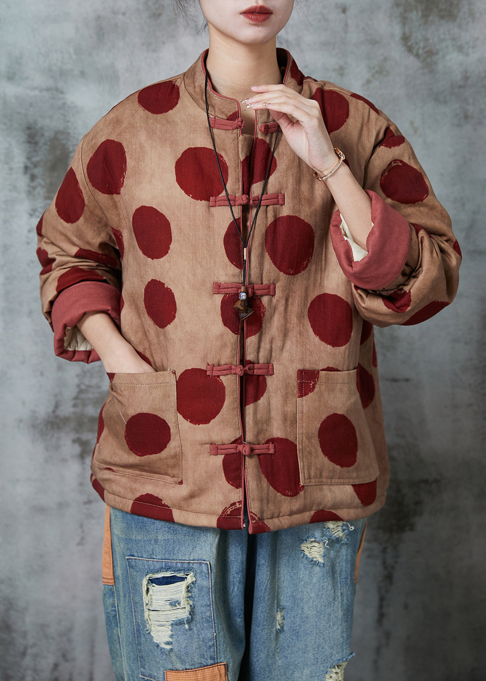 Effortlessly Elegant Coat with a Timeless Design