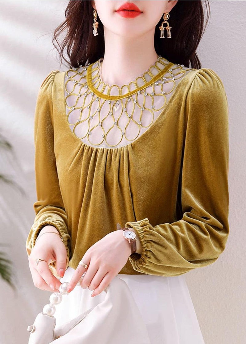Gracefully Styled Blouse for Any Occasion