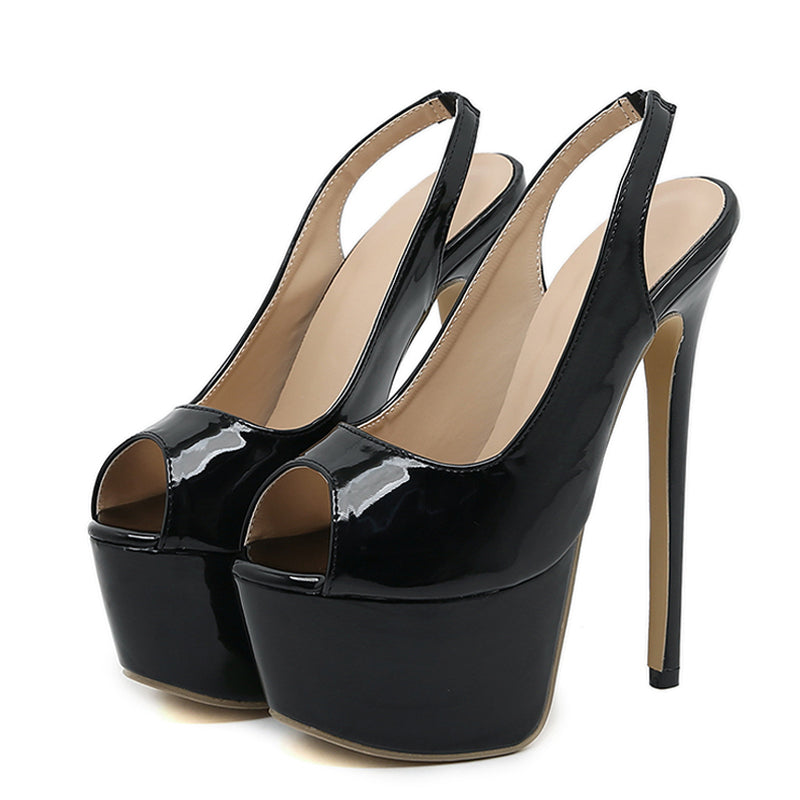 Well Tailored Heels with a Graceful Silhouette
