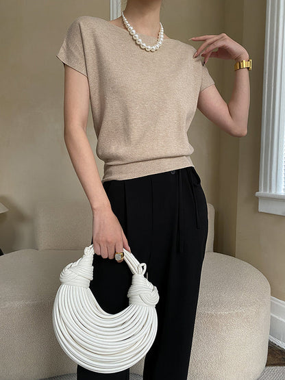A Vintage Style Pullover with Delicate Timeless Details