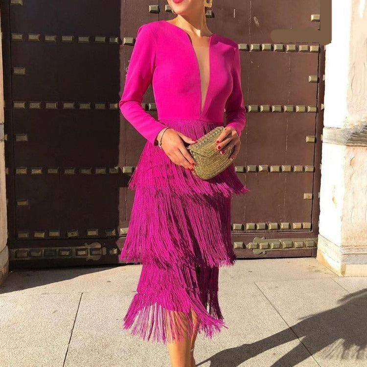Gracefully Styled Dress for Any Occasion