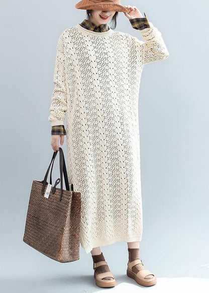 A Vintage Style Sweater with Delicate Timeless Details