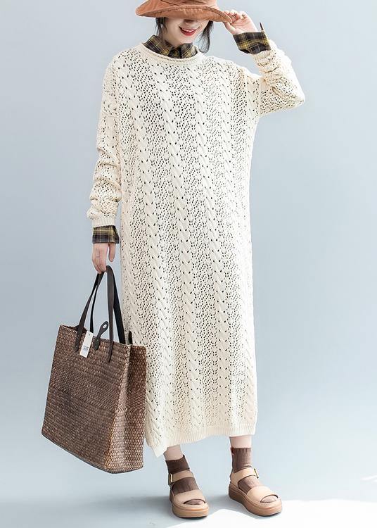 A Vintage Style Sweater with Delicate Timeless Details