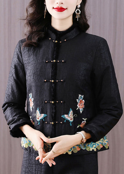 Vintage Inspired Jacket with a Contemporary Edge