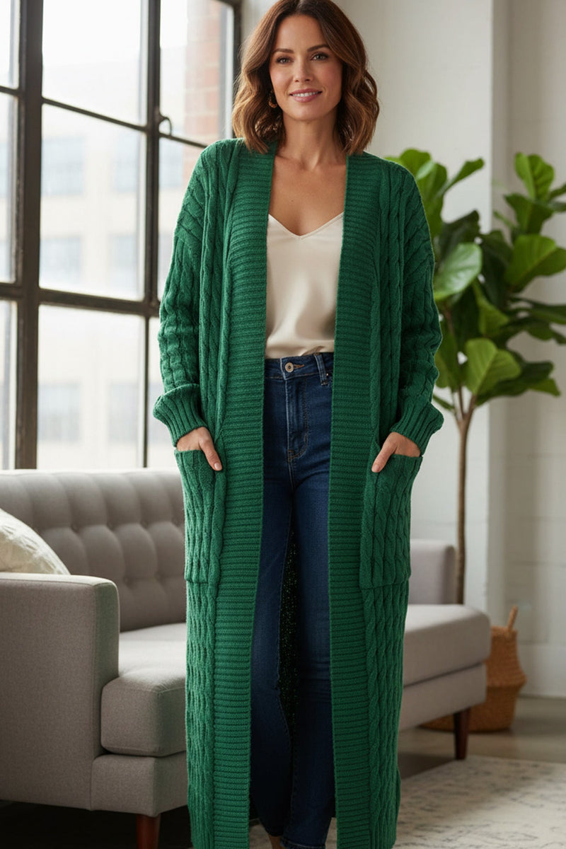 Effortlessly Elegant Cardigan with a Timeless Design