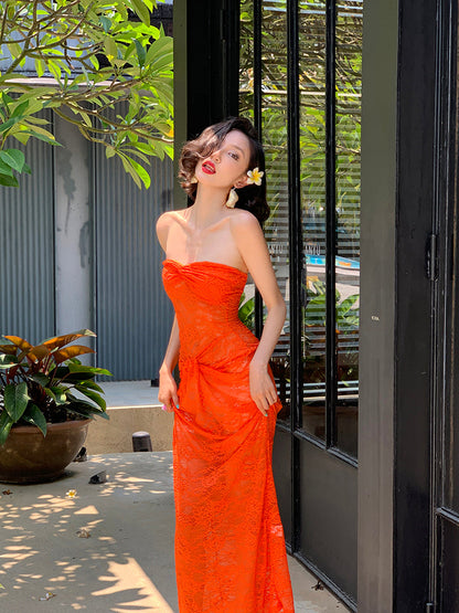 Gracefully Styled Dress for Any Occasion