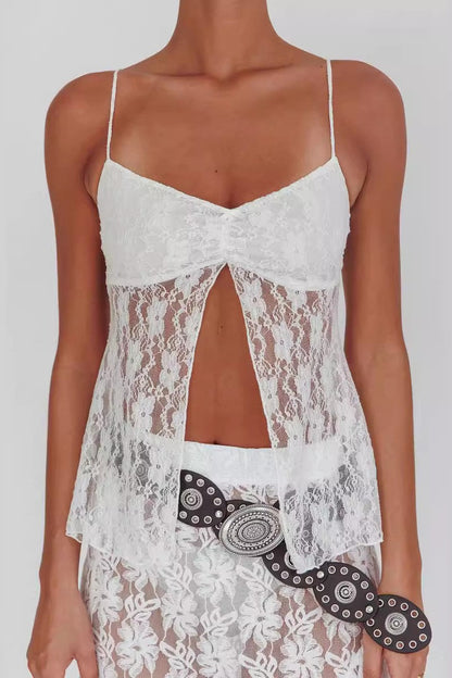 A Vintage Style Top with Delicate Timeless Details