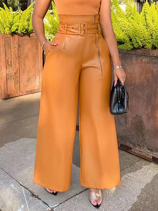Sophisticated Trousers with a Clean Classic Look