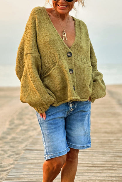 Vintage Inspired Cardigan with a Contemporary Edge