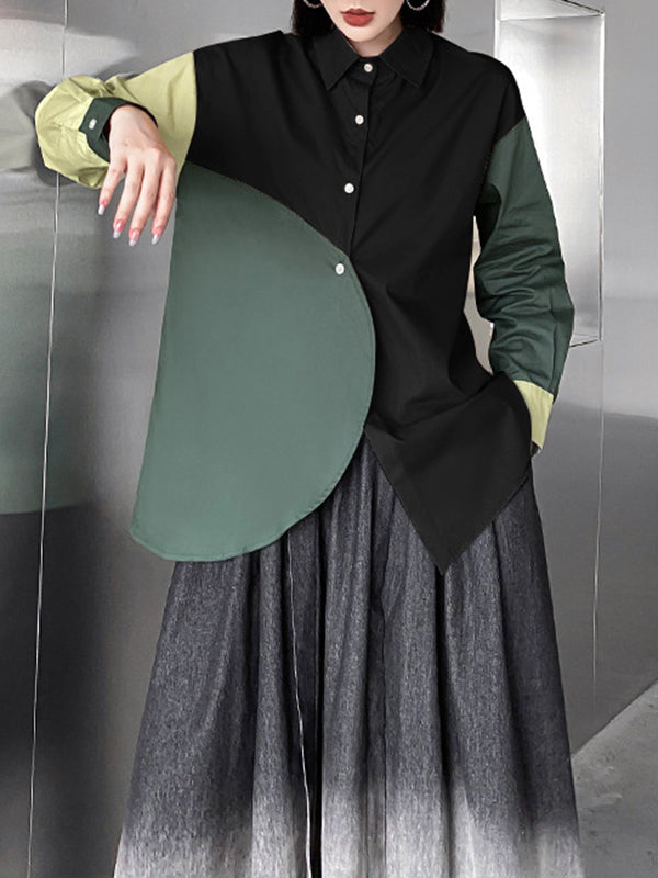 Well Tailored Blouse with a Graceful Silhouette