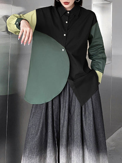 Well Tailored Blouse with a Graceful Silhouette
