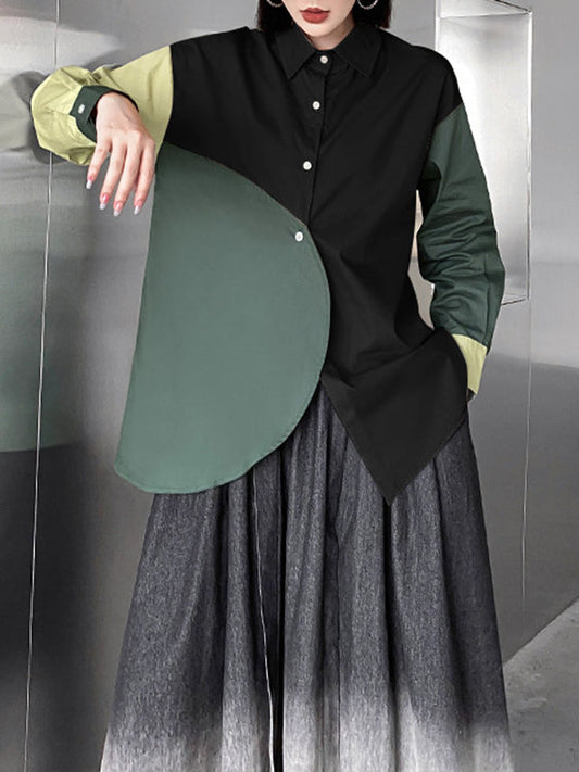 Well Tailored Blouse with a Graceful Silhouette