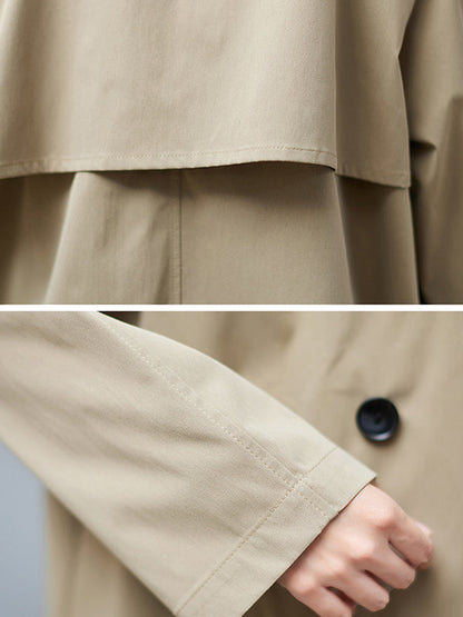 Well Tailored Coat with a Graceful Silhouette