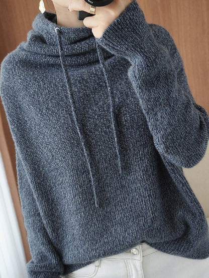 Well Tailored Sweater with a Graceful Silhouette