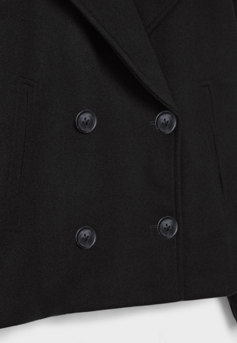 Classic Vintage Coat with a Flattering Fit