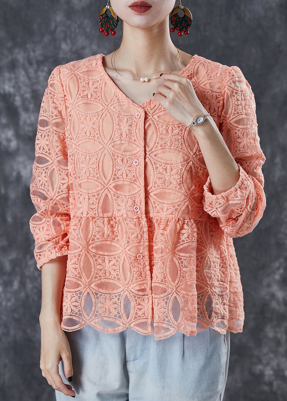 Beautifully Crafted Top in a Classic Style