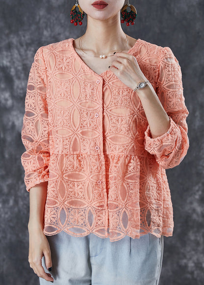Beautifully Crafted Top in a Classic Style