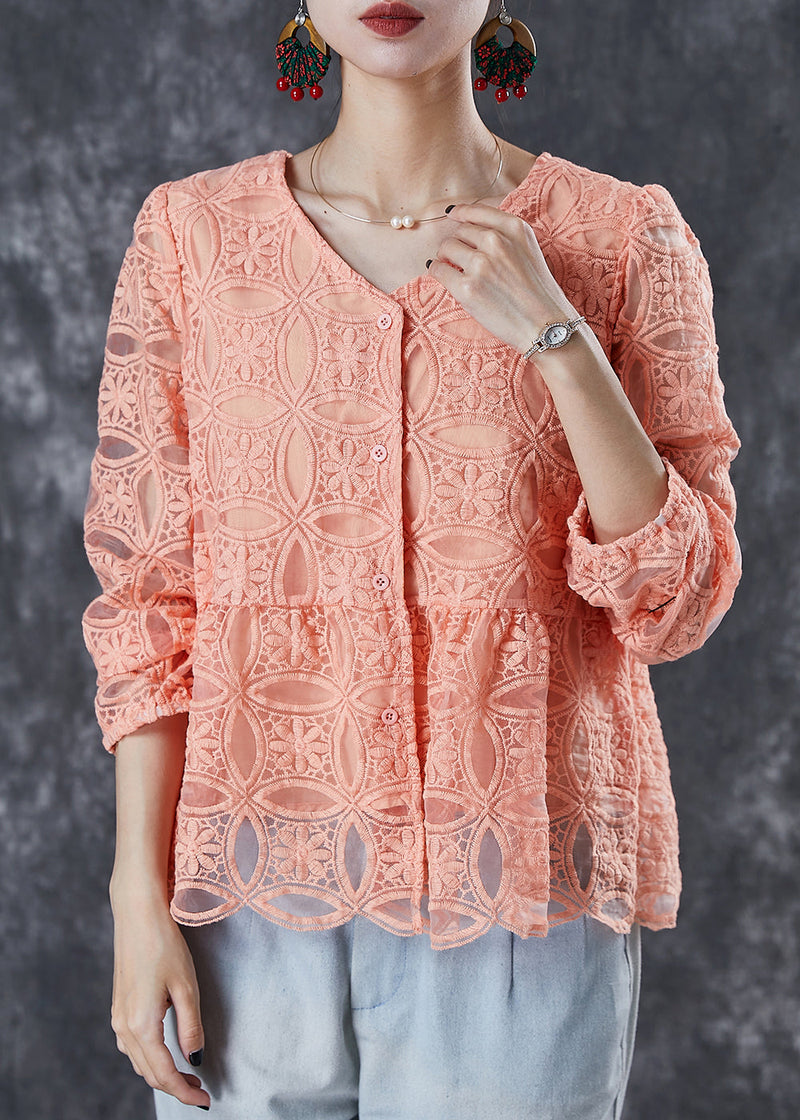 Beautifully Crafted Top in a Classic Style