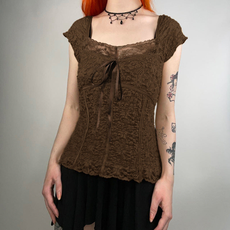 Classic Vintage Top with a Flattering Fit