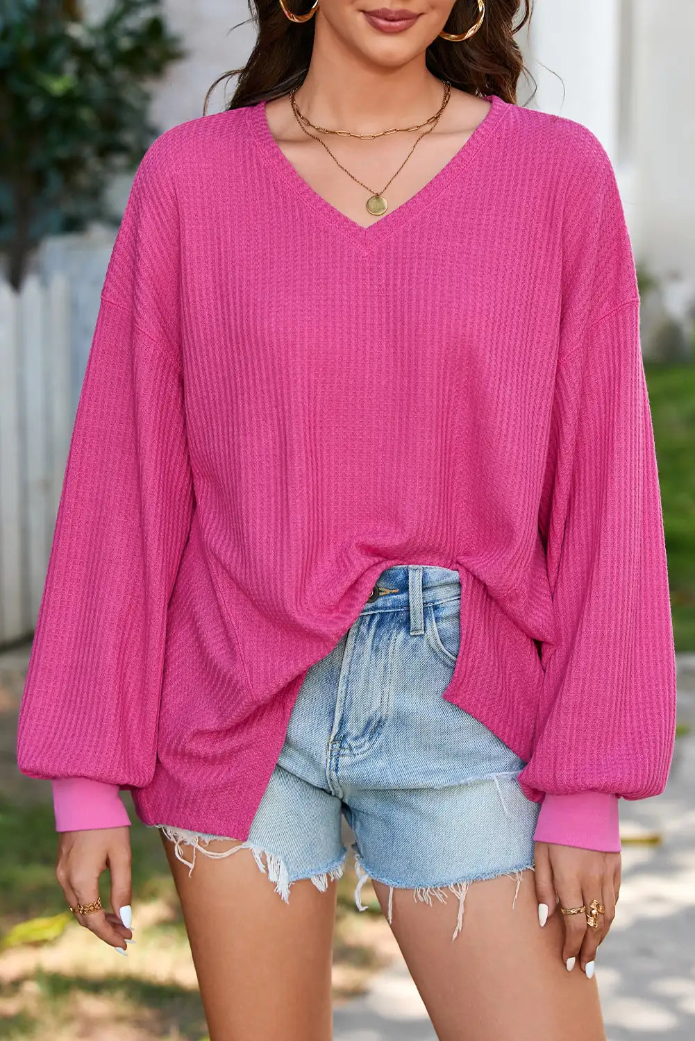 Classic Vintage Blouse with a Flattering Fit