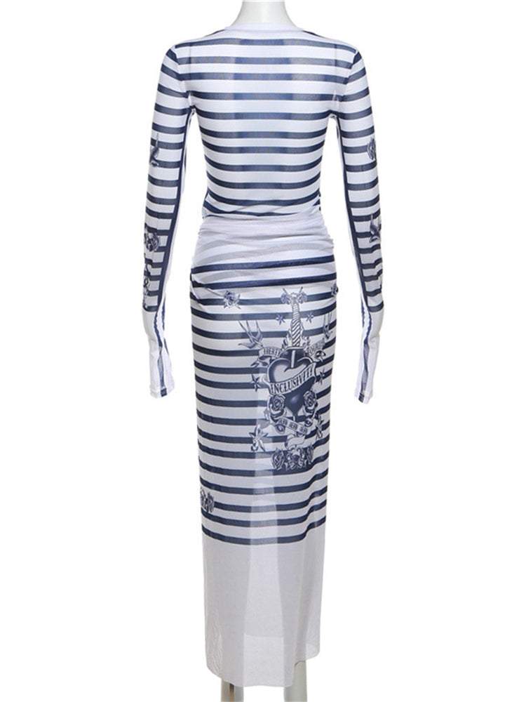 Classic Vintage Dress with a Flattering Fit