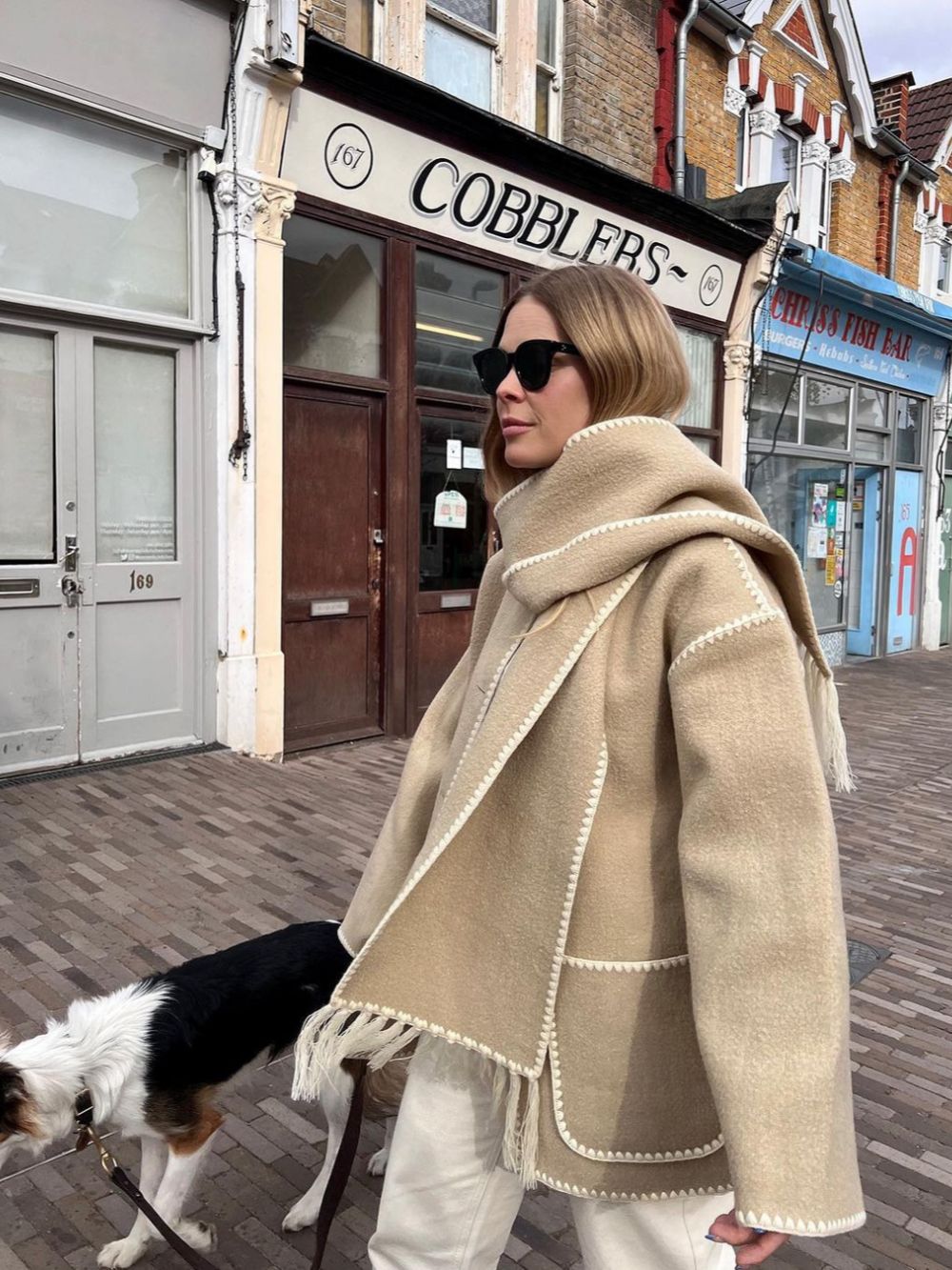 Vintage Inspired Jacket with a Contemporary Edge