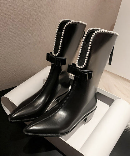 Beautifully Finished Boots in a Timeless Design
