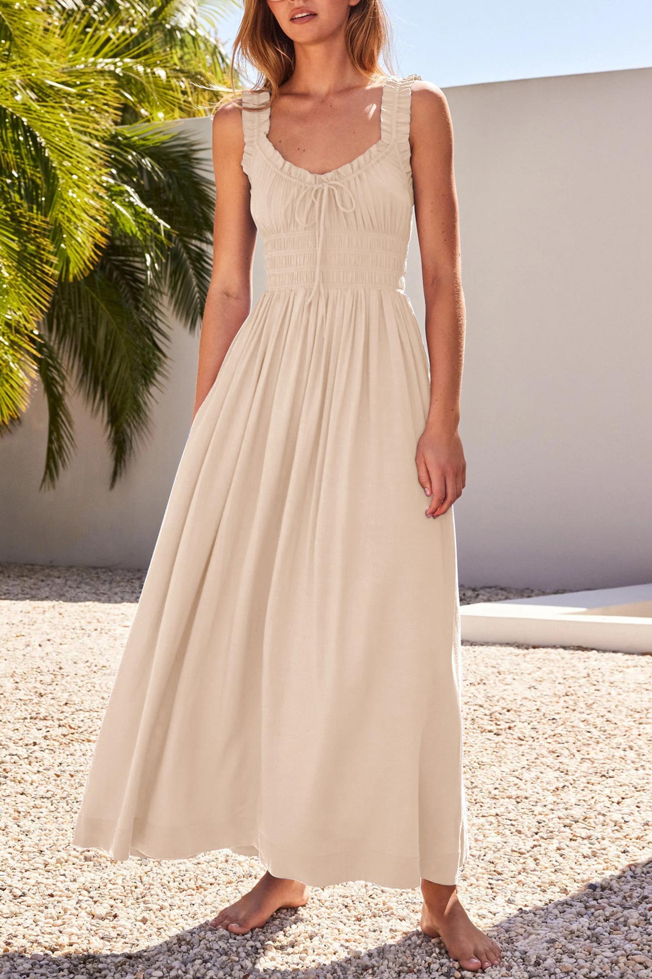 A Vintage Style Dress with Delicate Timeless Details