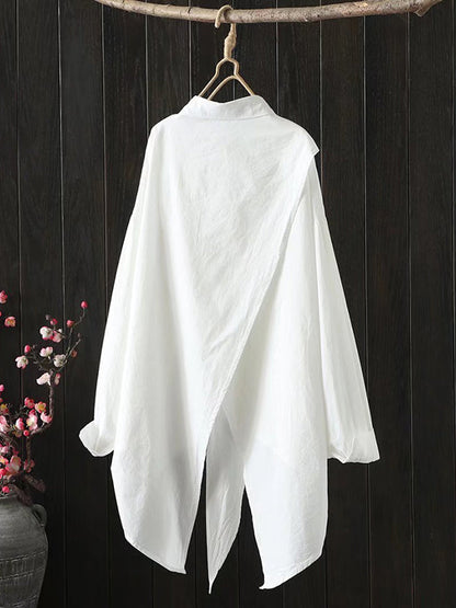 Beautifully Balanced Blouse with Timeless Character