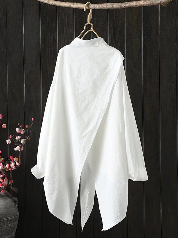 Beautifully Balanced Blouse with Timeless Character
