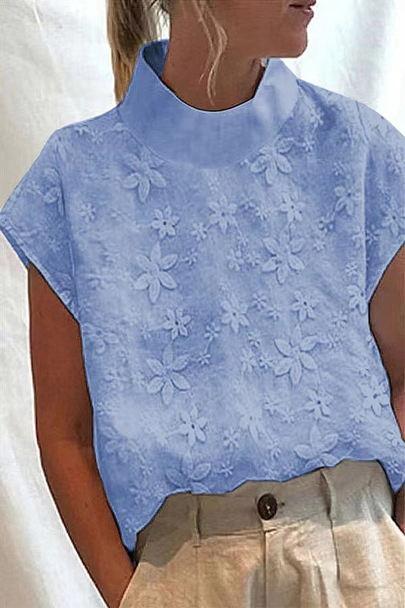 Vintage Inspired Top with a Contemporary Edge