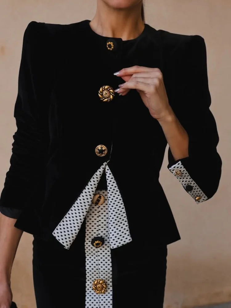 Gracefully Styled Garment for Any Occasion