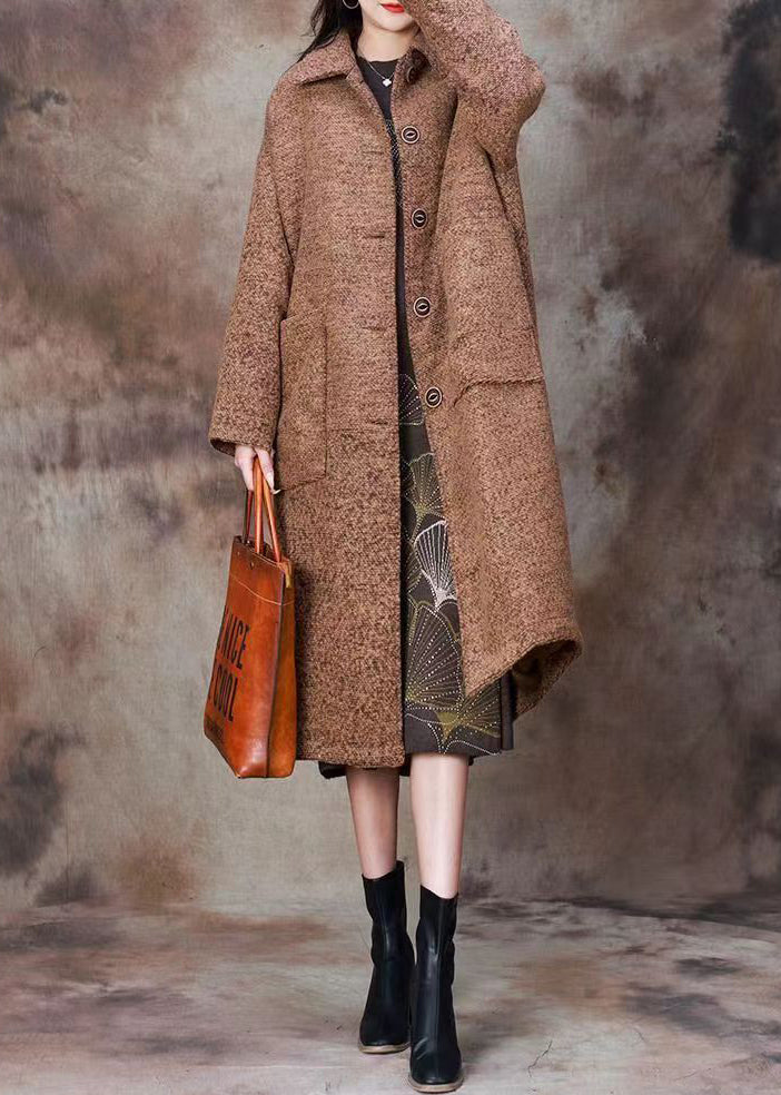 Sophisticated Coat with a Clean Classic Look