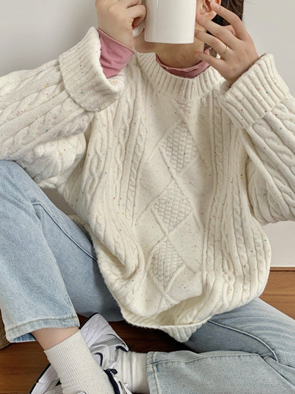 Polished Sweater with an Effortless Classic Look