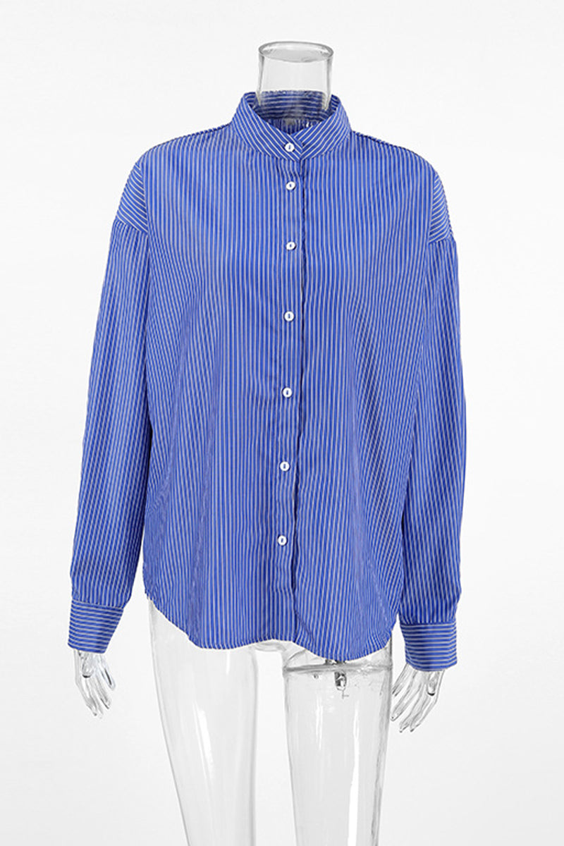 Well Tailored Blouse with a Graceful Silhouette