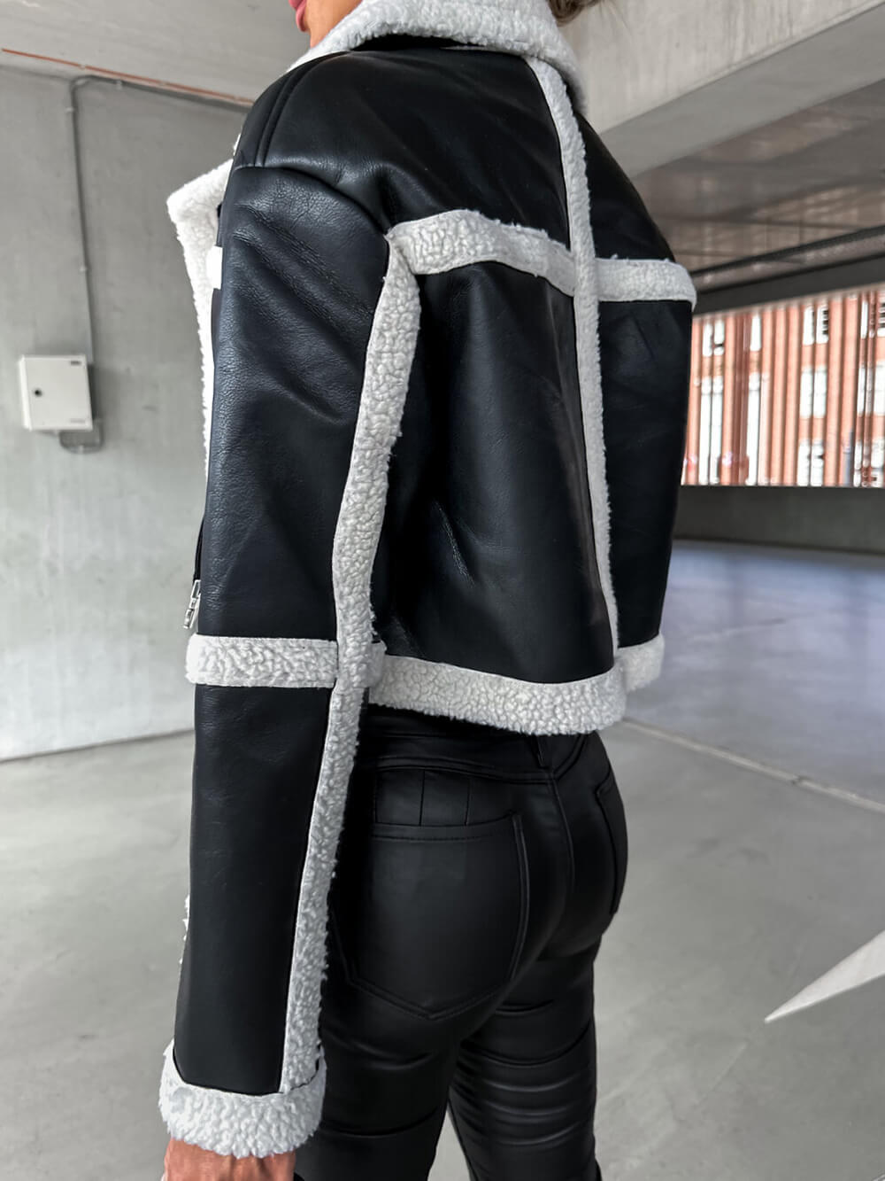 A Vintage Style Jacket with Delicate Timeless Details