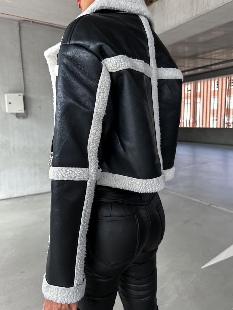 A Vintage Style Jacket with Delicate Timeless Details