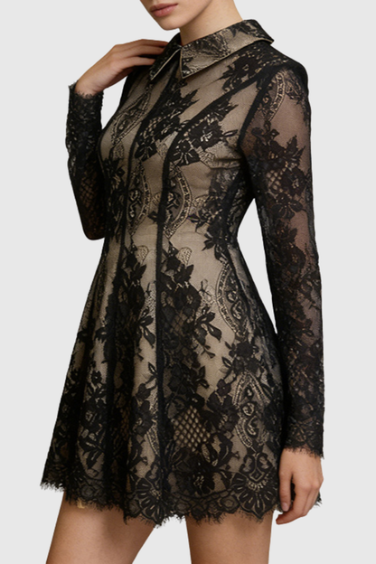 Classic Vintage Dress with a Flattering Fit