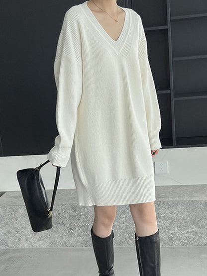 Beautifully Finished Sweater in a Timeless Design