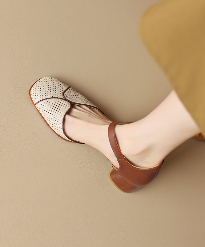 Beautifully Finished Sandals in a Timeless Design