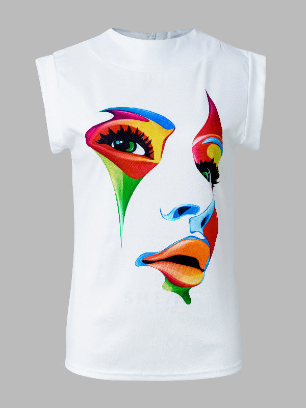 Beautifully Finished T-Shirt in a Timeless Design