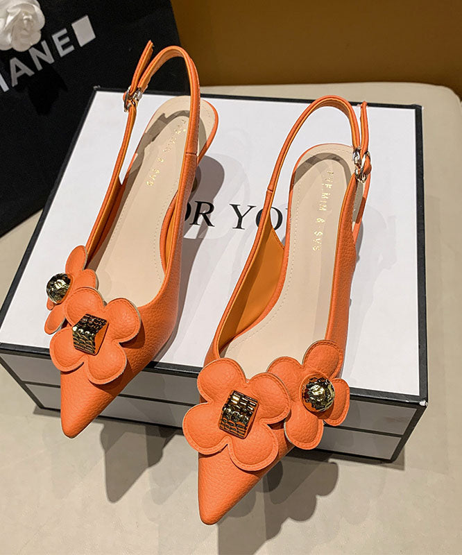Beautifully Crafted Sandals in a Classic Style