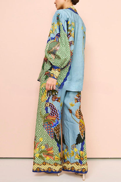 Polished Pants with an Effortless Classic Look