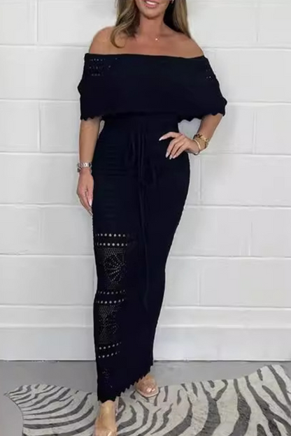 Effortlessly Elegant Dress with a Timeless Design