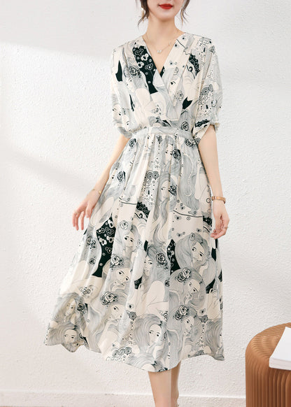 A Vintage Style Dress with Delicate Timeless Details