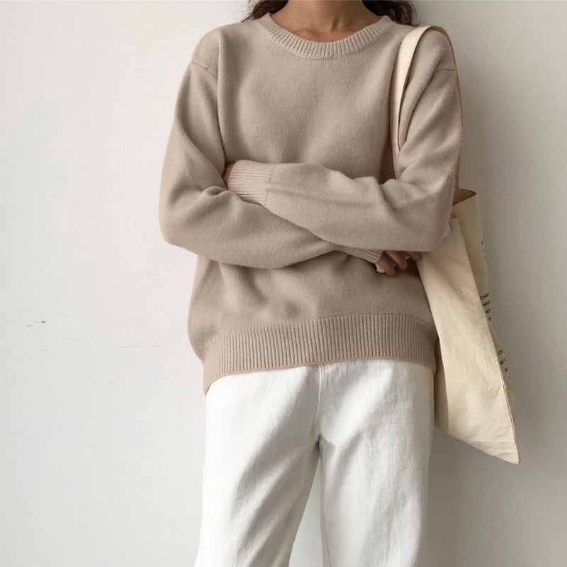 Sophisticated Sweater with a Clean Classic Look