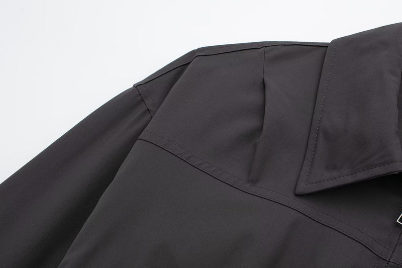 Vintage Inspired Jacket with a Contemporary Edge